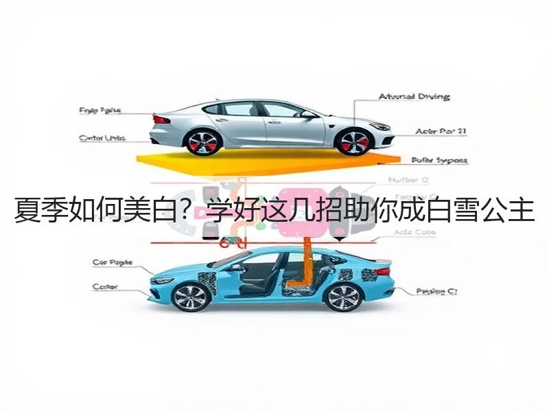 夏季如何美白？学好这几招助你成白雪公主