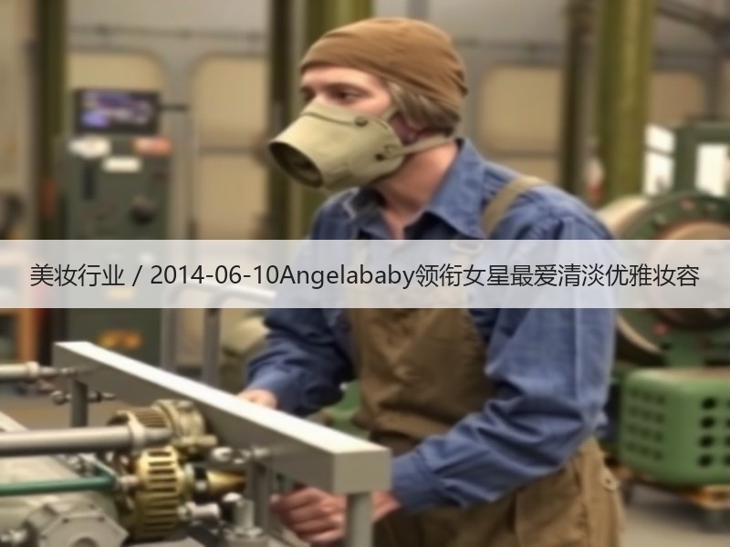 美妆行业 / 2014-06-10Ang