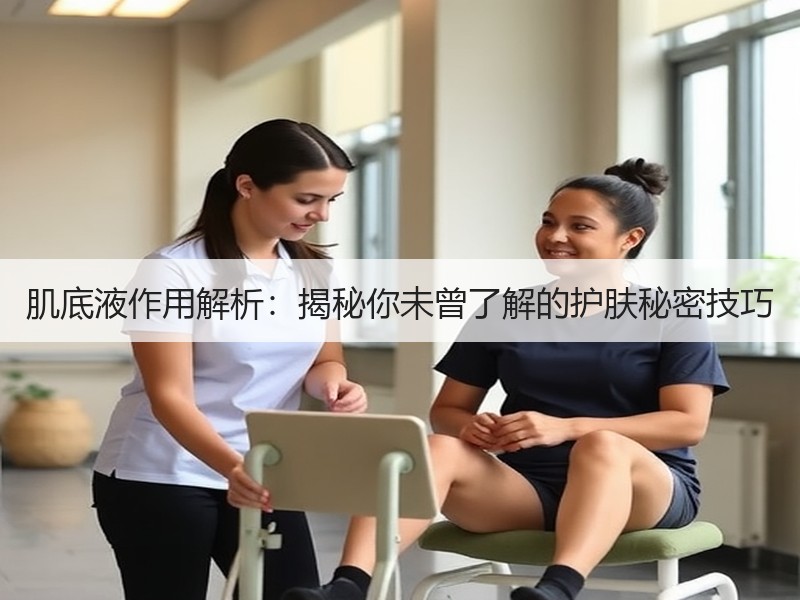 肌底液作用解析：揭秘你未曾了解的护肤秘密
