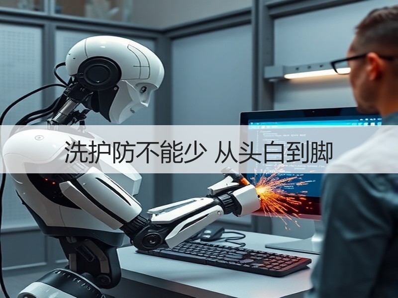 洗护防不能少 从头白到脚