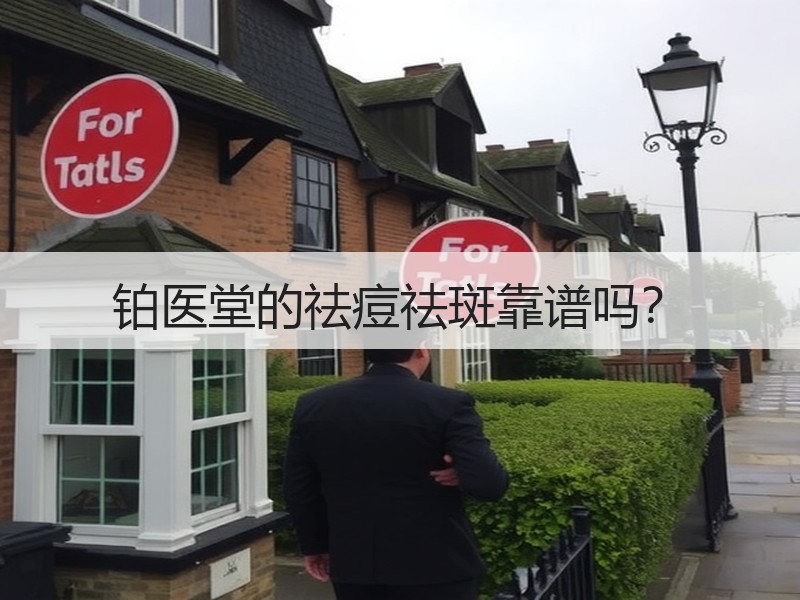 铂医堂的祛痘祛斑靠谱吗？