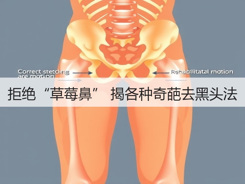 拒绝“草莓鼻” 揭各种奇葩去黑头法