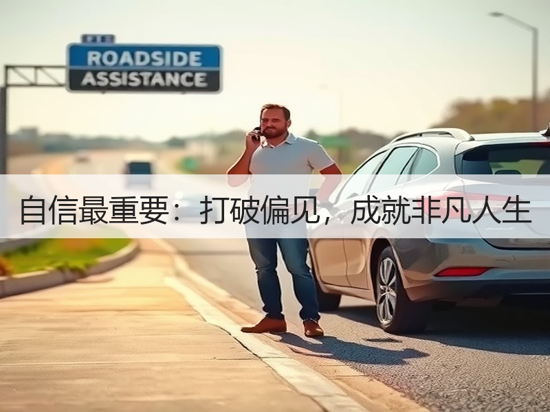 自信最重要：打破偏见，成就非凡人生