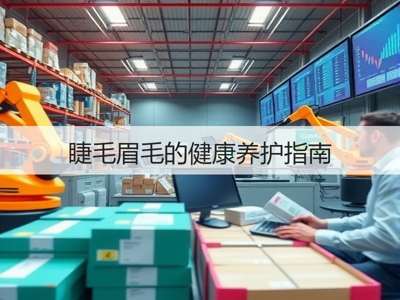 睫毛眉毛的健康养护指南